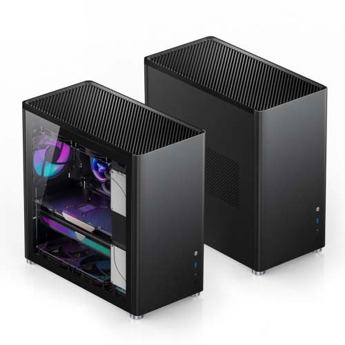 TNC Store Vỏ Case Jonsbo D40 Black